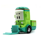 23 Style Kids Toys Anime Action Figures Anba Car Toys Robocar Poli Metal Model Toy Car For Children Christmas Gifts