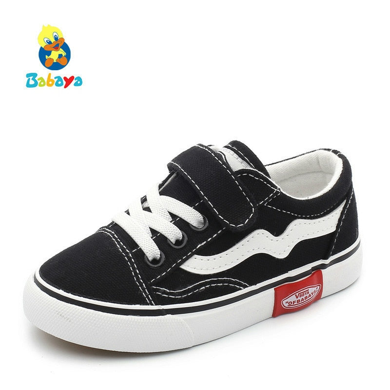 2019 Autumn New Children Canvas Shoes Girls Sneakers Breathable Spring Fashion Kids Shoes For Boys Casual Shoes Student