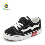 2019 Autumn New Children Canvas Shoes Girls Sneakers Breathable Spring Fashion Kids Shoes For Boys Casual Shoes Student