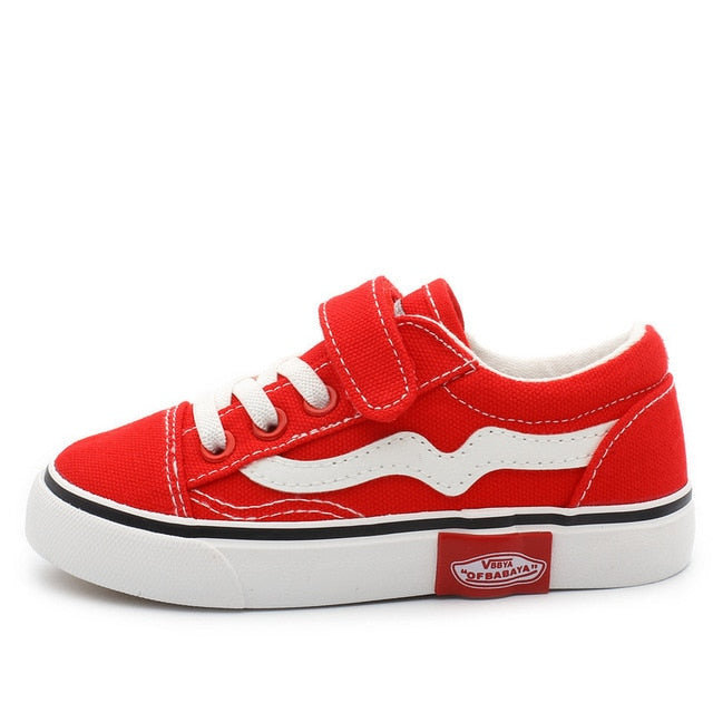 2019 Autumn New Children Canvas Shoes Girls Sneakers Breathable Spring Fashion Kids Shoes For Boys Casual Shoes Student
