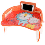 Car Table Kids Waterproof Table Car Seat Tray Storage Kids Toys Baby Fence Children Dining Drink Table In-car Accessories
