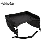 Car Table Kids Waterproof Table Car Seat Tray Storage Kids Toys Baby Fence Children Dining Drink Table In-car Accessories