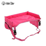 Car Table Kids Waterproof Table Car Seat Tray Storage Kids Toys Baby Fence Children Dining Drink Table In-car Accessories