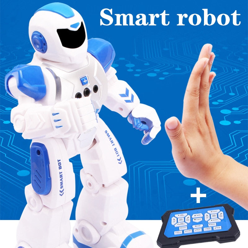 RC Smart Gesture Sensor Dance Robot programable inteligente electric Sing Remote Control Educational humanoid robotics Kids Toys