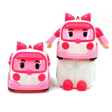 6 Styles Korean Kid Toys Robocar Poli Transformation Robot Poli Amber Roy Car Toys Action Figure Toys For Children Best Gifts