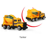 Die-cast Farm Vehicles Mini Car Model Engineering Car Model Tractor Engineering Car Tractor Toys Model for Kids Xmas Gift