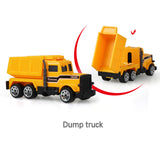 Die-cast Farm Vehicles Mini Car Model Engineering Car Model Tractor Engineering Car Tractor Toys Model for Kids Xmas Gift