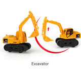 Die-cast Farm Vehicles Mini Car Model Engineering Car Model Tractor Engineering Car Tractor Toys Model for Kids Xmas Gift