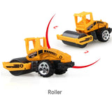 Die-cast Farm Vehicles Mini Car Model Engineering Car Model Tractor Engineering Car Tractor Toys Model for Kids Xmas Gift
