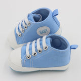 Toddler Kids Boys Girls Shoes Spring /autumn Canvas Sneakers High Top Lace Up Baby Shoes Casual First Walkers