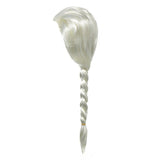 Girls Elsa Princess Dress up Wig Children Jasmine Cosplay Wigs Moana Ariel Costume Accessories Rapunzel Braid Halloween Party
