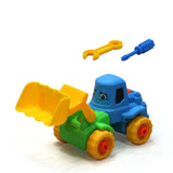 Early Learning Education DIY Screw Nut Group Installed Plastic 3d Puzzle Disassembly Motorcycle Kids Toys for Children Jigsaw