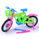 Early Learning Education DIY Screw Nut Group Installed Plastic 3d Puzzle Disassembly Motorcycle Kids Toys for Children Jigsaw