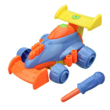 Early Learning Education DIY Screw Nut Group Installed Plastic 3d Puzzle Disassembly Motorcycle Kids Toys for Children Jigsaw