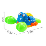 Early Learning Education DIY Screw Nut Group Installed Plastic 3d Puzzle Disassembly Motorcycle Kids Toys for Children Jigsaw