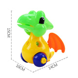 Early Learning Education DIY Screw Nut Group Installed Plastic 3d Puzzle Disassembly Motorcycle Kids Toys for Children Jigsaw