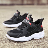 ULKNN Boys shoes 2019 autumn 6 children boys 12 sports shoes 15 years old 10 kids 9 white black blue shoe sneakers for students