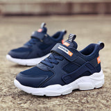 ULKNN Boys shoes 2019 autumn 6 children boys 12 sports shoes 15 years old 10 kids 9 white black blue shoe sneakers for students