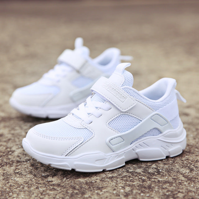 ULKNN Boys shoes 2019 autumn 6 children boys 12 sports shoes 15 years old 10 kids 9 white black blue shoe sneakers for students