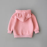 2019 New  Spring Autumn Baby Boys Girls Clothes Cotton Hooded Sweatshirt Children's Kids Casual Sportswear Infant Clothing