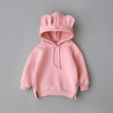 2019 New  Spring Autumn Baby Boys Girls Clothes Cotton Hooded Sweatshirt Children's Kids Casual Sportswear Infant Clothing