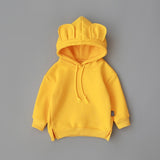 2019 New  Spring Autumn Baby Boys Girls Clothes Cotton Hooded Sweatshirt Children's Kids Casual Sportswear Infant Clothing