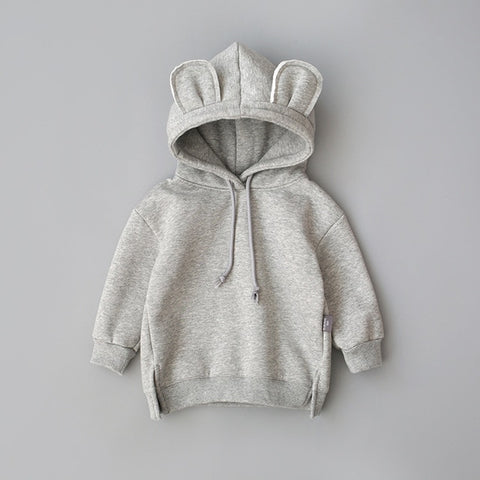 2019 New  Spring Autumn Baby Boys Girls Clothes Cotton Hooded Sweatshirt Children's Kids Casual Sportswear Infant Clothing