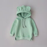 2019 New  Spring Autumn Baby Boys Girls Clothes Cotton Hooded Sweatshirt Children's Kids Casual Sportswear Infant Clothing