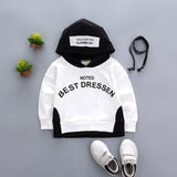 2019 New  Spring Autumn Baby Boys Girls Clothes Cotton Hooded Sweatshirt Children's Kids Casual Sportswear Infant Clothing