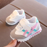 219 New children sports shoes for boys girls baby toddler kids flats sneakers fashion casual infant soft shoe