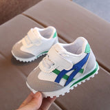 219 New children sports shoes for boys girls baby toddler kids flats sneakers fashion casual infant soft shoe