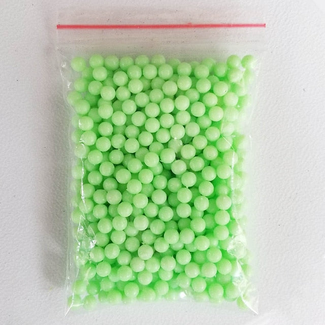 24 Colors 500Pcs 5mm Water Spray Beads DIY 3D Puzzles Toy Hama Beads Magic Beads Educational Gift Water Perlen Learn Kids Toys