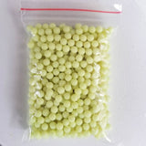 24 Colors 500Pcs 5mm Water Spray Beads DIY 3D Puzzles Toy Hama Beads Magic Beads Educational Gift Water Perlen Learn Kids Toys