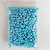 24 Colors 500Pcs 5mm Water Spray Beads DIY 3D Puzzles Toy Hama Beads Magic Beads Educational Gift Water Perlen Learn Kids Toys