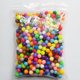 24 Colors 500Pcs 5mm Water Spray Beads DIY 3D Puzzles Toy Hama Beads Magic Beads Educational Gift Water Perlen Learn Kids Toys