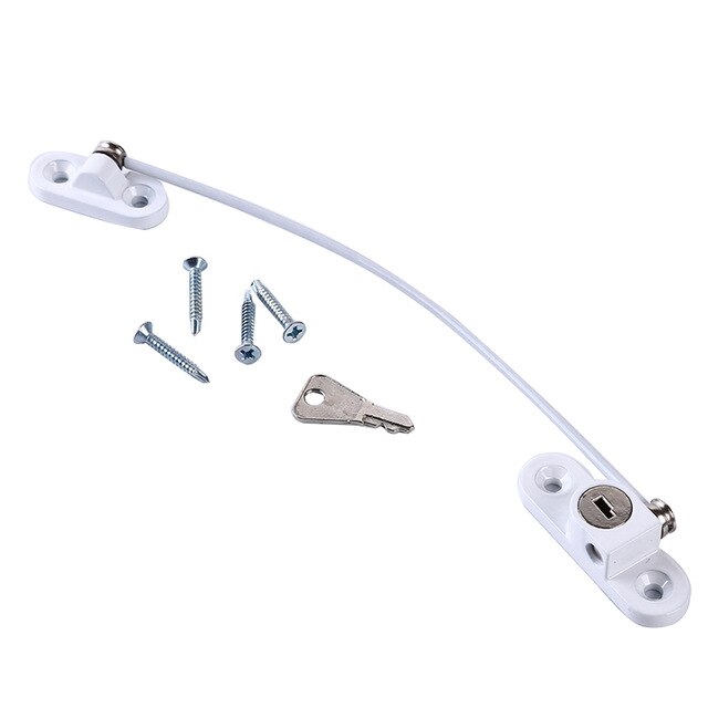 Window Lock Children Protection Window Restrictor Child Safety Window Stopper Portable Locks Limiter Bvaby Safty Accessories