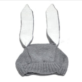 Baby Rabbit Ears Hat Infant Toddler Autumn Winter Knitted Caps for Children Baby Bunny Beanie Hats Accessories Photography Props