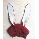 Baby Rabbit Ears Hat Infant Toddler Autumn Winter Knitted Caps for Children Baby Bunny Beanie Hats Accessories Photography Props
