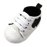 Toddler Kids Boys Girls Shoes Spring /autumn Canvas Sneakers High Top Lace Up Baby Shoes Casual First Walkers