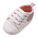 Toddler Kids Boys Girls Shoes Spring /autumn Canvas Sneakers High Top Lace Up Baby Shoes Casual First Walkers