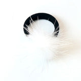 4Pcs/2pc/1pc Baby Kid Hair Accessories Headwear Mini Ball Rubber Headbands Girl Children Solid Color Pompon Gum Elastic HairBand