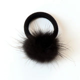 4Pcs/2pc/1pc Baby Kid Hair Accessories Headwear Mini Ball Rubber Headbands Girl Children Solid Color Pompon Gum Elastic HairBand