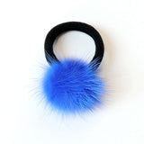 4Pcs/2pc/1pc Baby Kid Hair Accessories Headwear Mini Ball Rubber Headbands Girl Children Solid Color Pompon Gum Elastic HairBand