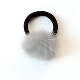 4Pcs/2pc/1pc Baby Kid Hair Accessories Headwear Mini Ball Rubber Headbands Girl Children Solid Color Pompon Gum Elastic HairBand