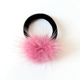 4Pcs/2pc/1pc Baby Kid Hair Accessories Headwear Mini Ball Rubber Headbands Girl Children Solid Color Pompon Gum Elastic HairBand