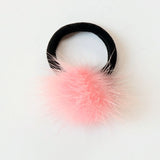 4Pcs/2pc/1pc Baby Kid Hair Accessories Headwear Mini Ball Rubber Headbands Girl Children Solid Color Pompon Gum Elastic HairBand