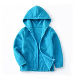 2019 New Winter Fleece Kids Jacket Coat Fashion Casual Clothing Women and Kids boys Jackets Fleece Sweatshirt