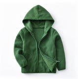 2019 New Winter Fleece Kids Jacket Coat Fashion Casual Clothing Women and Kids boys Jackets Fleece Sweatshirt