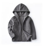 2019 New Winter Fleece Kids Jacket Coat Fashion Casual Clothing Women and Kids boys Jackets Fleece Sweatshirt