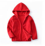 2019 New Winter Fleece Kids Jacket Coat Fashion Casual Clothing Women and Kids boys Jackets Fleece Sweatshirt